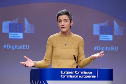 Lässt nicht locker: EU-Wettbewerbskommissarin Margrethe Vestager.