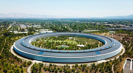 At the Apple campus in Cupertino, the lawyers currently have a lot to do.