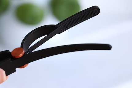 La «Croc Clip» ha una gomma dentellata al posto dei denti.