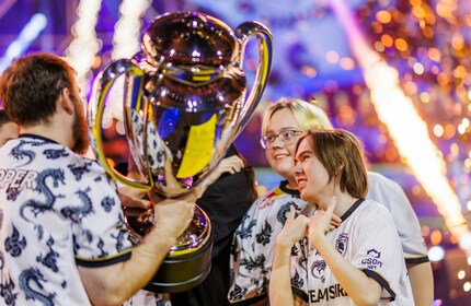 Der 17-jähriger Danil «donk» Kryshkovets aus Russland gehört derzeit zu den besten Spielern weltweit.