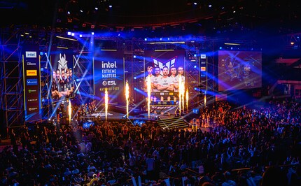 Alles ist grösser und professioneller geworden. Hier das IEM Katowice 2023 in Polen.