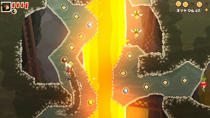 «Pepper Grinder» ist ein herausforderndes Spiel.