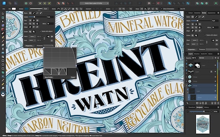 Affinity Designer e Co. sono a tua disposizione come sempre.