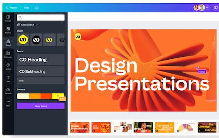 Canva si concentra sulla facilità d'uso. Ciò significa che è possibile creare rapidamente un'ampia varietà di formati.