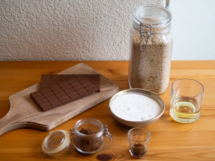 Basta tritare tutti questi ingredienti nel mixer. Facile, vero?