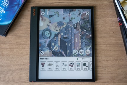 Games, zoals deze kleurrijke verborgen voorwerpen foto, zijn zonder problemen mogelijk.