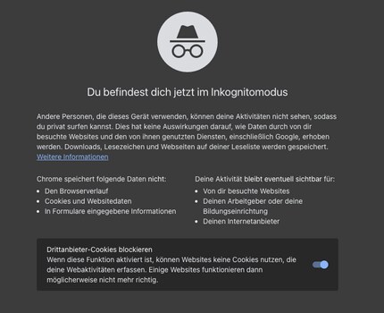 Google muss bezüglich Datenerhebung transparenter werden – dies ist bereits geschehen.