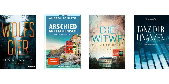 Publishers Heyne, R. G. Fischer, Blanvalet, Droemer