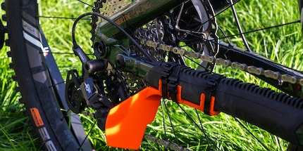 The Branchy rear derailleur guard should put my experience from two years ago behind me.