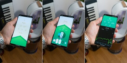 Direkt in der App werden ausführliche Infos zu der Luftqualität angezeigt.