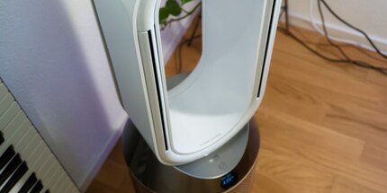 Die Luft wird in der Regel aus diesen zwei Schlitzen geleitet, welche sich unabhängig bewegen.