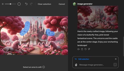 My modification involves marking the butterflies I want to eradicate.
