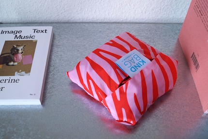 Die Bag lässt sich auf handliches Format verkleinern.