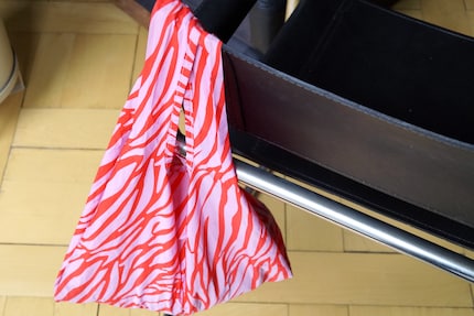 Ausgewachsen trägt sie bis zu 20 kg.