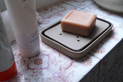 Hat seinen festen Platz in meiner Dusche gefunden.