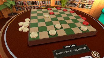 «Dame» kann auch mit der Vision Pro gespielt werden.