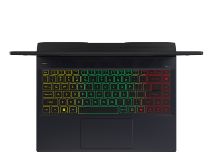 Die Copilot-Taste erinnert bei flüchtiger Betrachtung an eine Kaffeebohne.