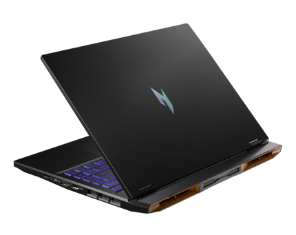 Acer Nitro 14 von hinten