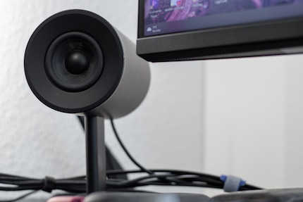 Die PC-Lautsprecher liefern einen guten Sound für den Preis. Luft nach oben gibt es immer.