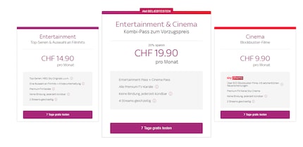 Wenn du eins dieser Abos hast, bekommst du Treue-Rabatt.