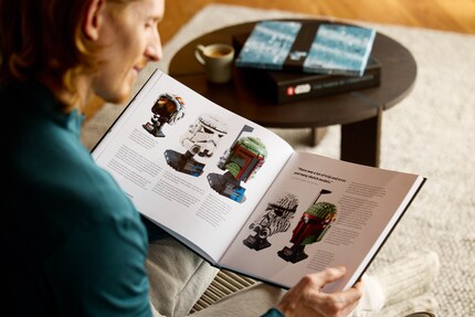 Das «Star Wars»-Bildband besteht aus 312 Seiten.