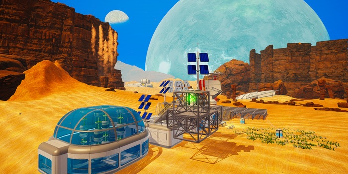 Miju Games / "The Planet Crafter"