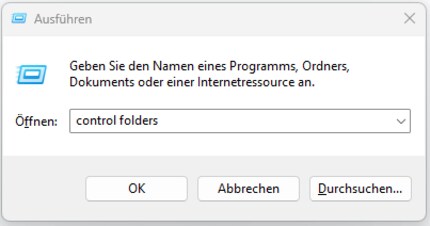Vous pouvez également accéder au menu via la ligne de commande.