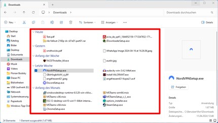 C'est justement lorsque vous travaillez avec des types de fichiers dans plusieurs formats (par ex. photos), il est utile de connaître le format.