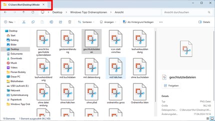Où est exactement stocké mon fichier ? Selon le répertoire, il peut être utile de le savoir.