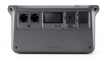 The Power 1000 offers 1024 watt hours of battery capacity.