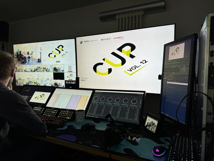 The production has everything under control.