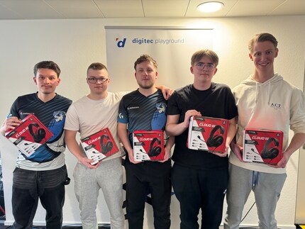 Die Pro-Sieger «mYinsanity».