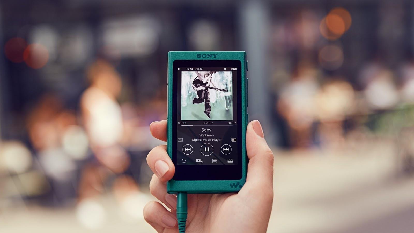 Sony Walkman NW-A35: HiRes in pocket size - Galaxus