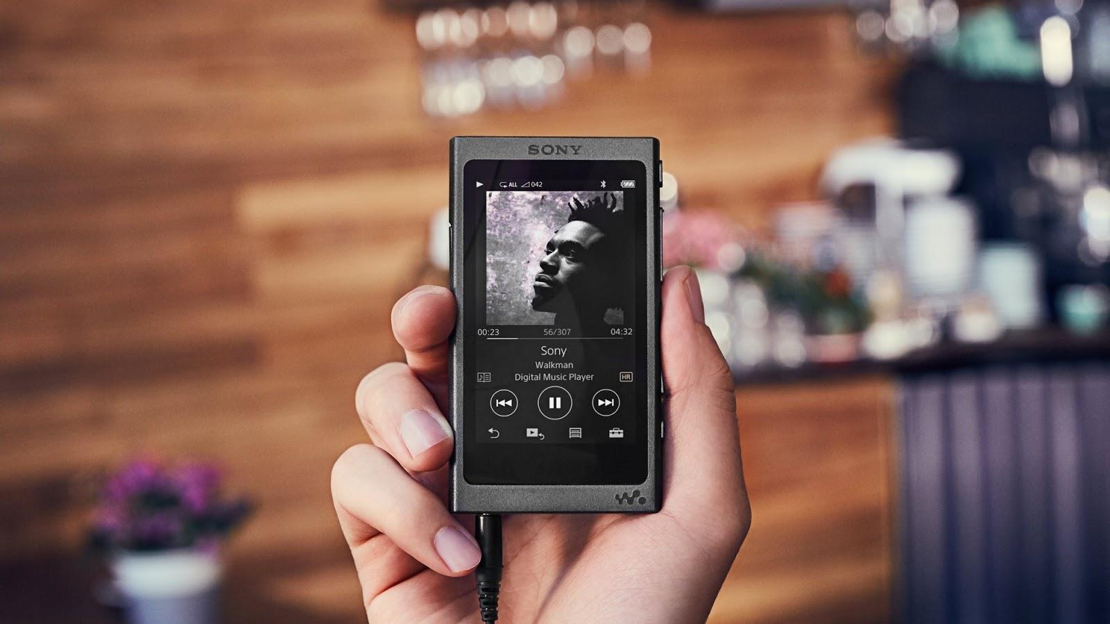 Sony Walkman NW-A35: HiRes in pocket size - Galaxus
