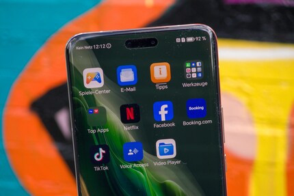 Annoying but removable: pre-installed third-party apps.
