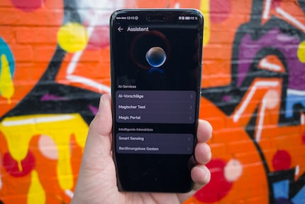 Honor bundles its AI features in the settings under Assistant.