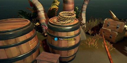Vous trouverez toutes sortes de ressources dans les tonneaux.