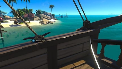 Avec ces cordes, hissez ou baissez les voiles et changez leur orientation.