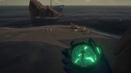 La boussole n’indique pas seulement la direction, elle aide aussi à compter les pas.