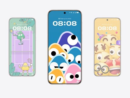 Operating system and user interface are from Huawei.