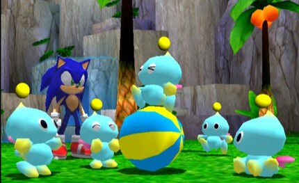 Vous vous attendiez à ce que Sonic puisse élever d’adorables petits êtres comme les Chaos ? Ce n’est pas un jeu à part entière, mais c’est ce que l’on ressent.