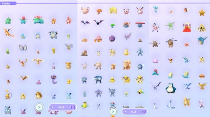 Die Pokémon der Kanto-Region stehen wieder im Zentrum.