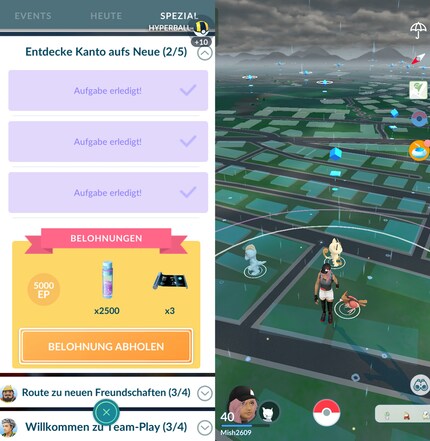 Mit dem Upgrade und dem dazu passenden Event bekommst du auch eine neue Spezialforschung. Fertig bin ich damit noch nicht.