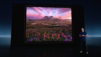 L’écran Ultra Retina XDR est adapté aux contenus SDR et HDR.
