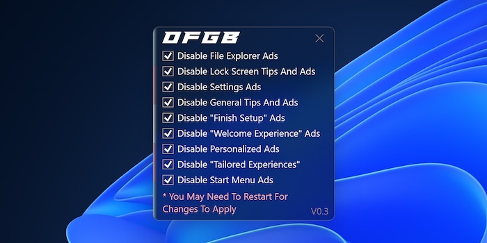 OFGB screenshot / Martin Jud OFGB screenshot / Martin Jud