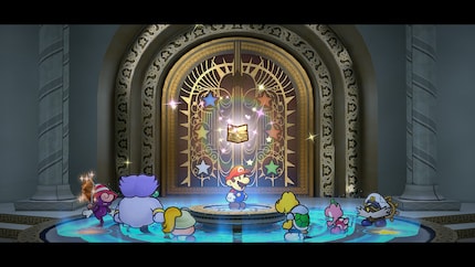 What lies behind the Thousand-Year Door?