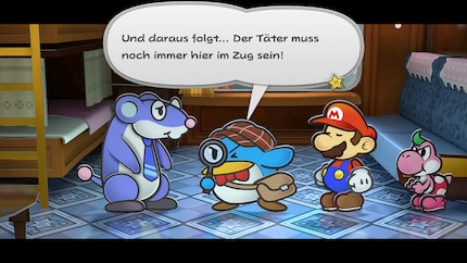 Ik ben gek op deze schattige pinguïndetective.