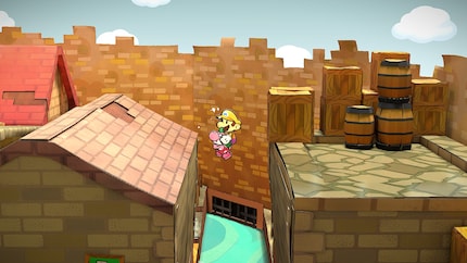 In sommige levels speel ik nieuwe gebieden vrij met nieuwe vaardigheden van teamleden - net als in een Metroidvania.