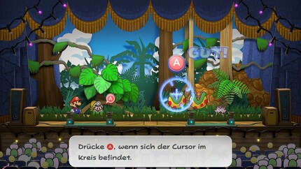 Een teamlid ondersteunt me in de strijd. Ik kan hem op elk moment vervangen.