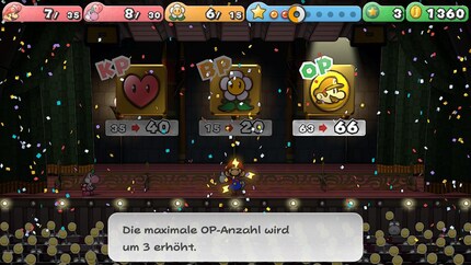 Als ik een level omhoog ga, kan ik maar uit drie attributen kiezen die ik kan verbeteren.